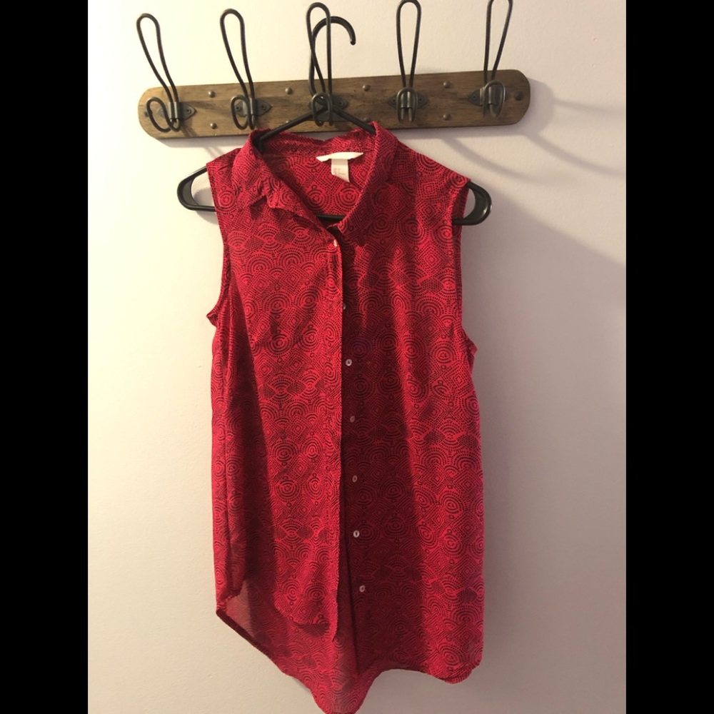 H&M | Sheer Top